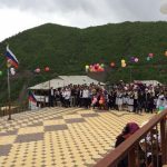 24.05.16г. в МКОУ Нахадинская СОШ Бежтинского участка прошел день последнего звонка.