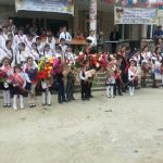 Последний звонок прозвенел в МКОУ Хашархотинская СОШ Бежтинского участка.