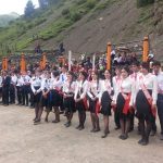 23.05.16г. в МКОУ Балакуринская СОШ Бежтинского участка прошел день последнего звонка.