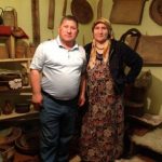 Глава Бежтинского участка  Тажудин Нажмудинов посетил гостевой дом «КIудав»