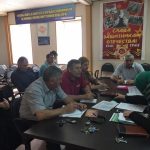 1 июля 2016г, в Администрации МО «Бежтинский участок» прошло заседание комиссии по делам несовершеннолетних и защите их прав