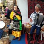 Ансамбль «Бежта» в праздновании дня Конституции Дагестана