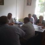 03.08.2016г. в Отделе Образования МО «Бежтинский участок» прошло совещание по вопросам подведения итогов Единого Государственного экзамена за 2016 год.