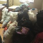 Погорельцам при пожаре в с. Мокок оказали помощь
