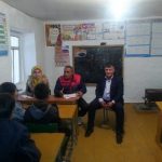 В МКОУ «Тлядальская СОШ» и «Гунзибская ООШ» проведены мероприятия в рамках месячника «Дагестанцы против террора — Родина дороже»