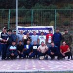 СПОРТ ПРОТИВ ТЕРРОРА.  Проведены спортивные соревнование по мини – футболу и волейболу среди молодежи МО «Бежтинский участок»