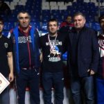 Магомед Курбаналиев  стал чемпионом на VIII-ой межконтинентальном кубке по вольной борьбе