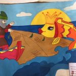 Конкурс «Школьники Дагестана рисуют сказки народов России» провели в Бежтинском участке