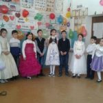 День матери в  Хашархотинской СОШ