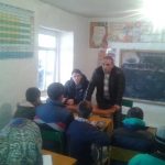 Мероприятие с коллективом учащихся и учителей