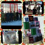 Обширная  книжная  выставка в день памяти Героев России А. Курбанова  и  М.Сулейманова