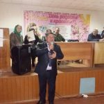 Торжественное мероприятие, посвященное 8 марта в Бежтинском участке