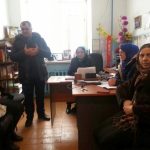 Информационная беседа  в МКУ «Бежтинская СОШ»