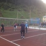 В Бежтинском участке прошел волейбольный турнир