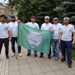 Во Всероссийском шествии «Парад дружбы народов России» участвовала молодежь Бежтинского участка
