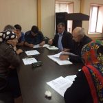 Состоялось очередное заседание комиссии по делам несовершеннолетних и защите их прав в Бежтинском участке