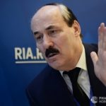 Глава Дагестана поднялся на 34 ступени в рейтинге политического влияния