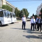 Глава Дагестана осмотрел новые пассажирские автобусы Махачкалы