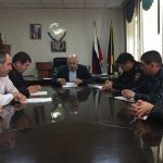 В МО «Бежтинский участок» обсудили вопрос антитеррористической защищенности учреждений образования