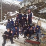 Соревнования по санному спорту прошли в МО «Бежтинский участок»
