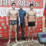 Наш земляк Али Шахбанов победил по FiGHT NiCHTC