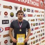 Наш земляк Магомед Абдулаев одержал победу по панкратиону