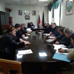 Очередное заседание антитеррористической комиссии состоялось в Бежтинском участке