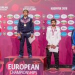 Чемпион Европы 2018г.