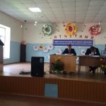 Августовское совещание провели в участке