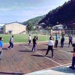 Турнир по волейболу среди молодежи участка