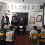 Специалисты АТК в МО «Бежтинский участок» провели встречу в Гунзибской школе