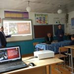 Мероприятие антитеррористической направленности провели а Тлядалской школе
