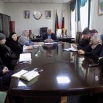 Заседание комиссии по делам несовершеннолетних и защите их прав