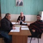 Специалисты аппарата АТК посетили администрацию села Тлядал
