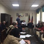 Совещание по подготовке празднования 9 мая провели в Администрации МО «Бежтинский участок»