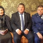 Представители власти участка посетили вдов ветеранов ВОВ