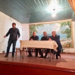 Встреча с населением села Тлядал