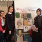 Вечер памяти Сулеймана Стальского провели в библиотеке участка
