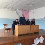 Мероприятие по отчету участкового уполномоченного Бежтинского пункта полиции