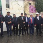 И. о. главы МО «Бежтинский участок» Гусейн Хайбулаев принял участие в праздновании 90- летия со дня основания Гунибского района