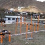 Открытие воркаут-площадок в участке