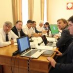 Делегация муниципального образования «Бежтинский участок» во главе с и.о. главы МО «Бежтинский участок» Хайбулаевым Г.А. приняла участие в обсуждении кадастровой оценки недвижимости в Правительстве РД