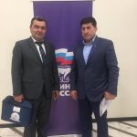 И. о. главы муниципального образования «Бежтинский участок» Гусейн Хайбулаев принял участие в XXXII -й Конференции регионального отделения «Единой России»