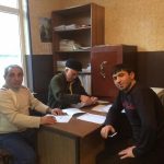 Встреча специалиста аппарата АТК и главой МО «сельсовет Бежтинский»