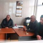 Состоялась встреча  с соцзащиты в Бежтинском участке