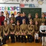 Конкурс чтецов «Мы о войне стихами говорим»