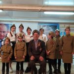 «Встреча трех поколений».