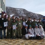 Военно-спортивное мероприятие, посвященное Дню защитника Отечества «Вперед  мальчишки!»