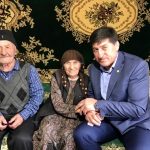 И.о. главы МО «Бежтинский участок» Гусейн Хайбулаев поздравил многодетных матерей с Международным женским днем