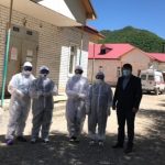 Центральная районная больница Бежтинского участка получила помощь от Московского благотворительного фонда «Созидание»